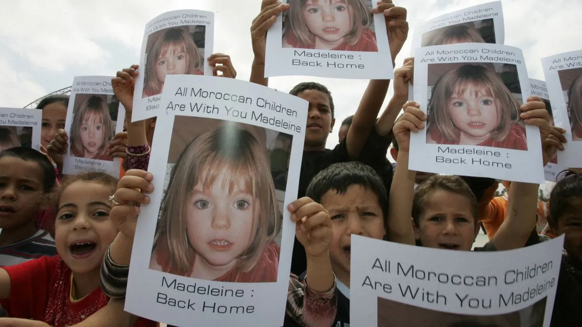 Maddie McCann, Madeleine McCann AFP