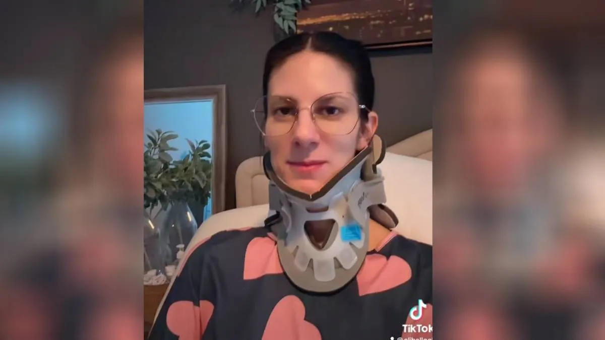 Alicia Hallock, TikTok videógrab