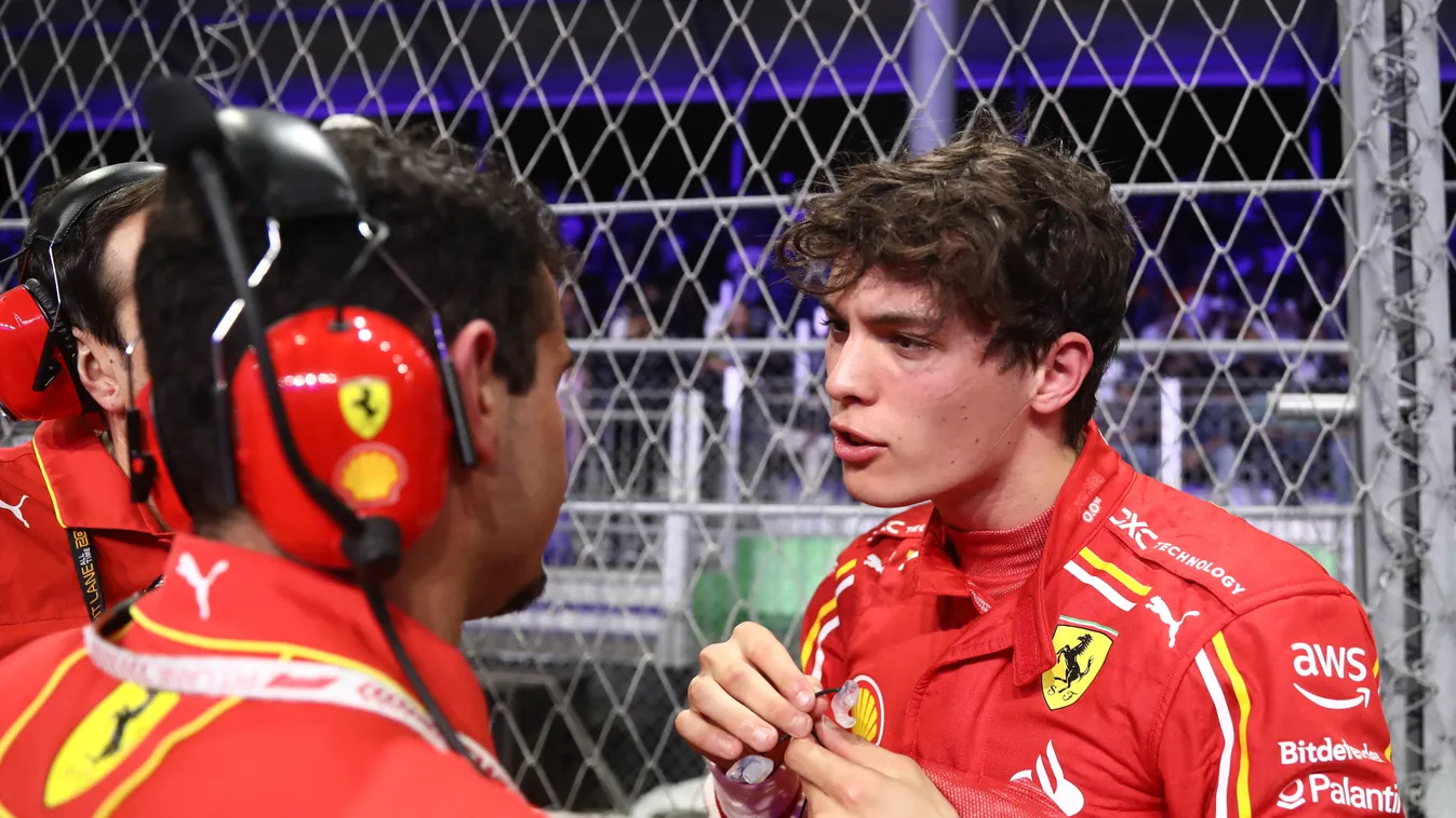 Kiválóan debütált a Forma-1-ben