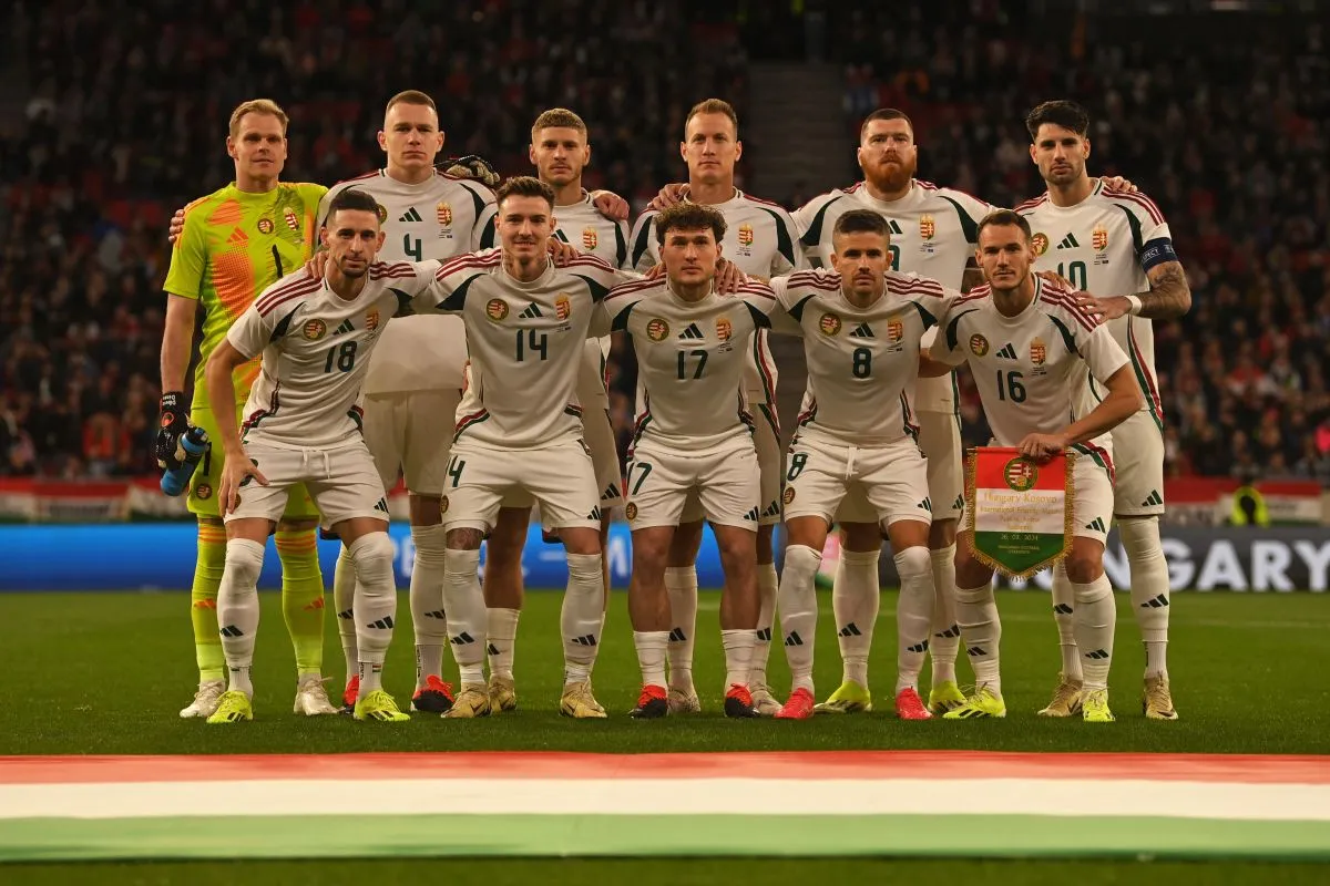 Magyarország-Koszovó, magyar válogatott