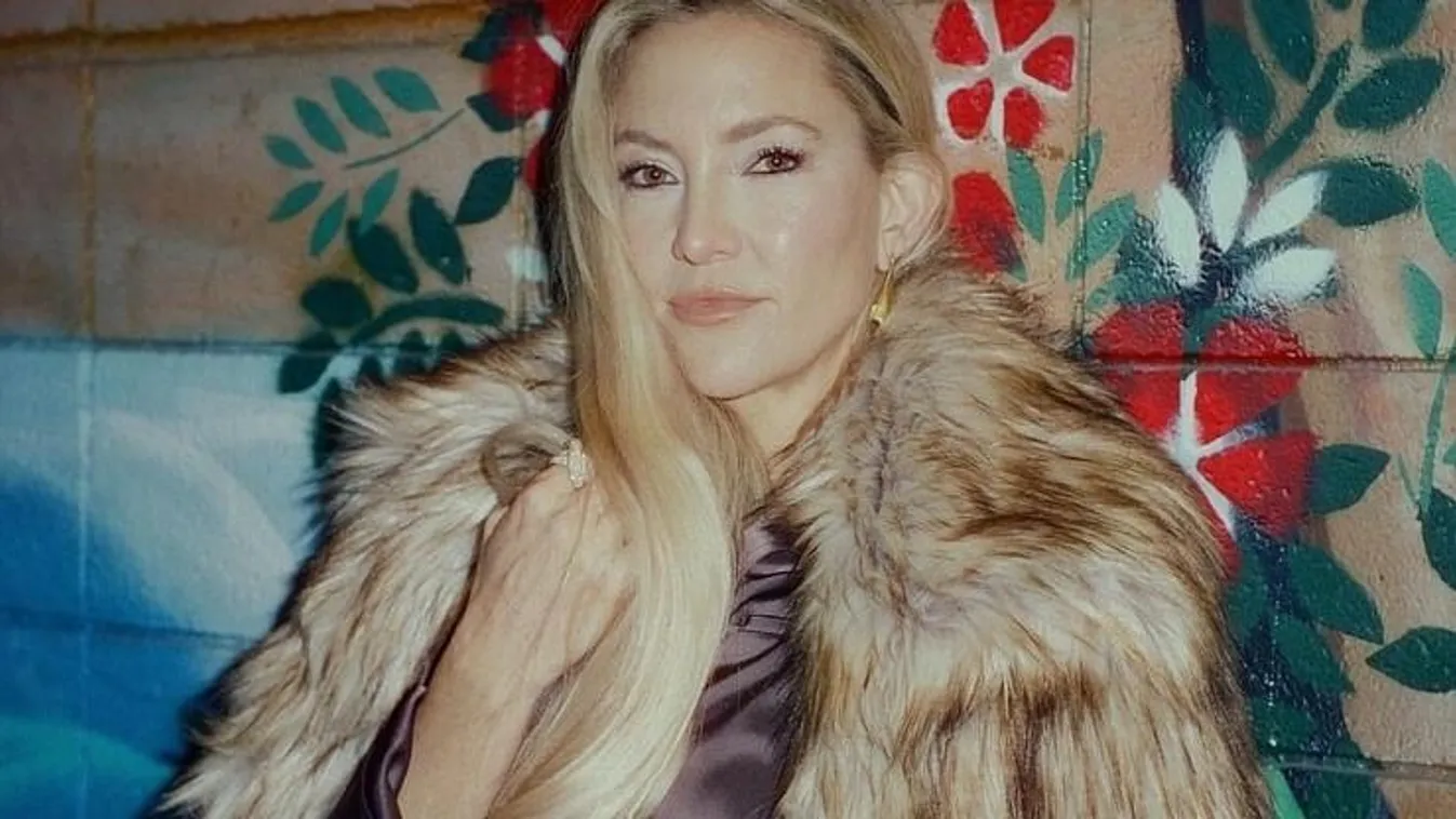 Hoppá! Nanushkában tündökölt Kate Hudson – Videó