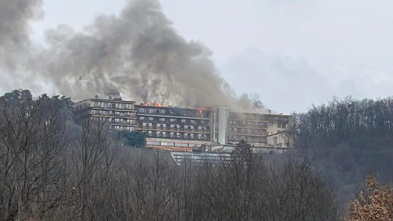 Sajnálatos bejelentést tett a visegrádi hotel