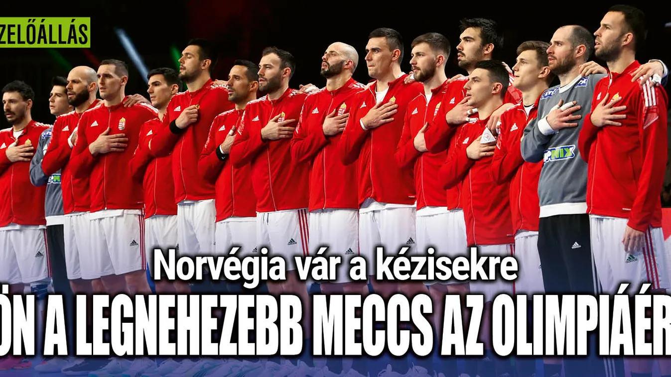 Legnehezebb meccsére készül a magyar válogatott