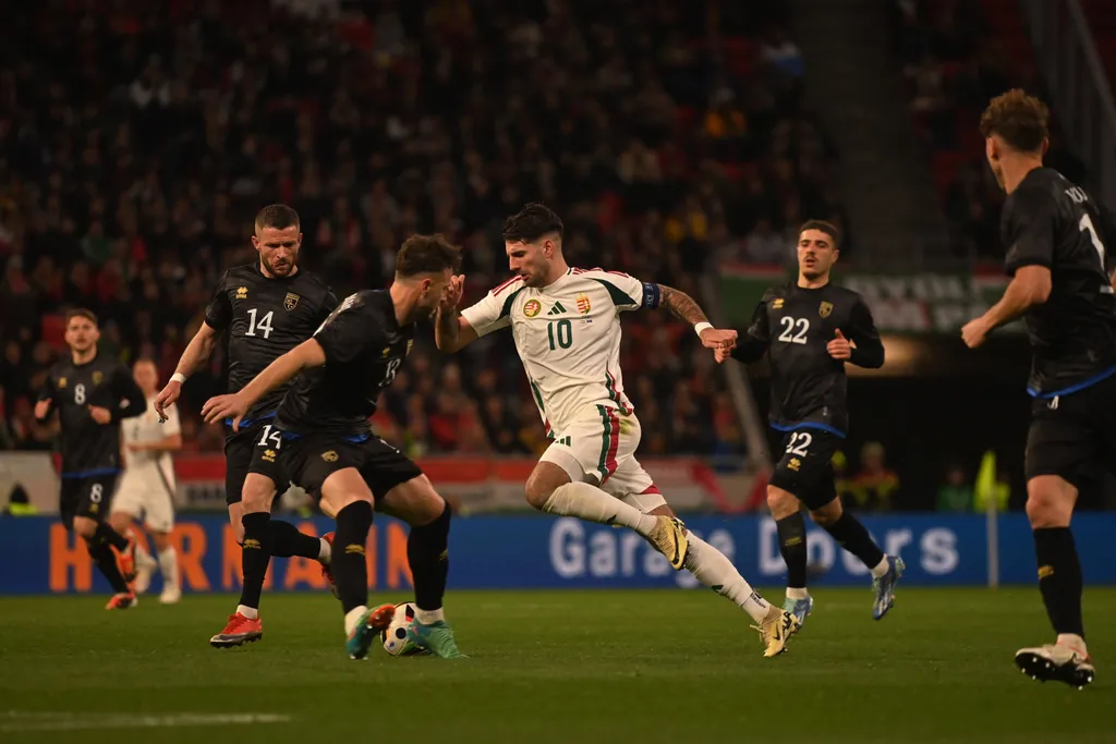 Magyarország-Koszovó, Szoboszlai Dominik