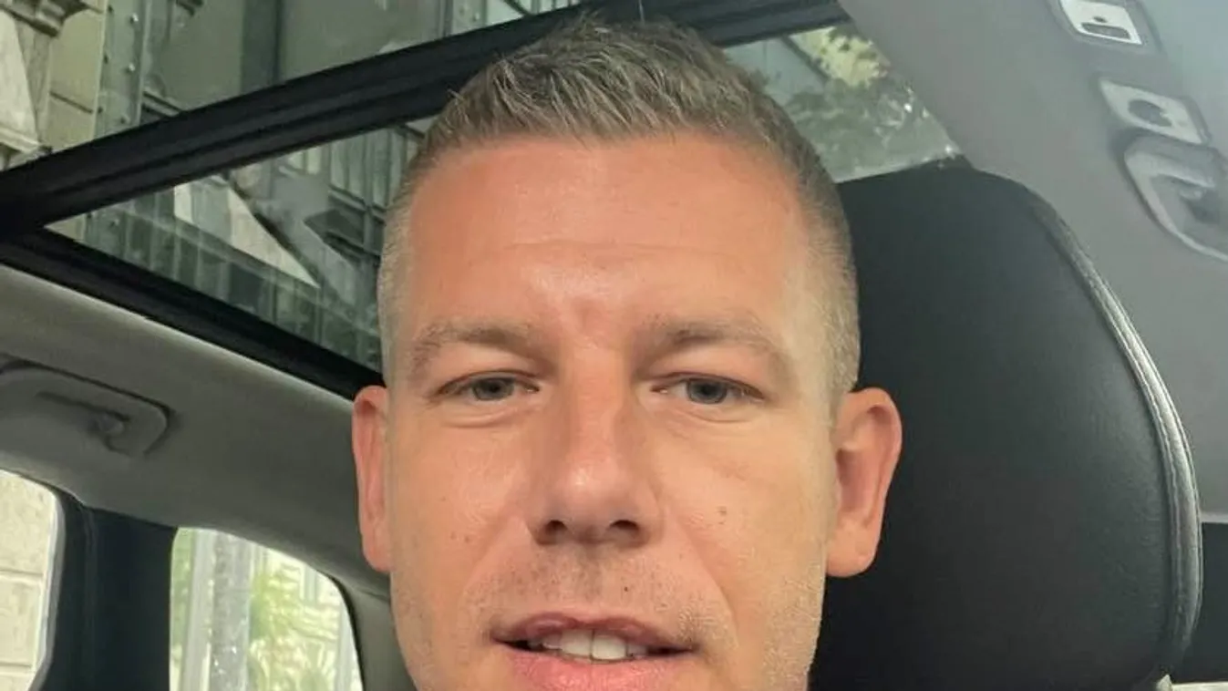 Magyar Péter, így sminkeli magát