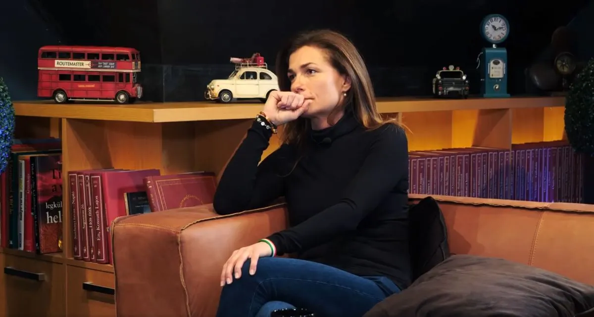 Egykori férjével (Magyar Péter) való házasságáról vallott Varga Judit. 