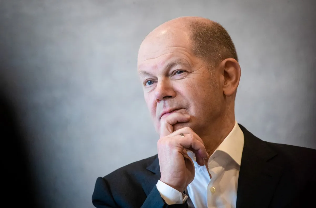 Olaf Scholz