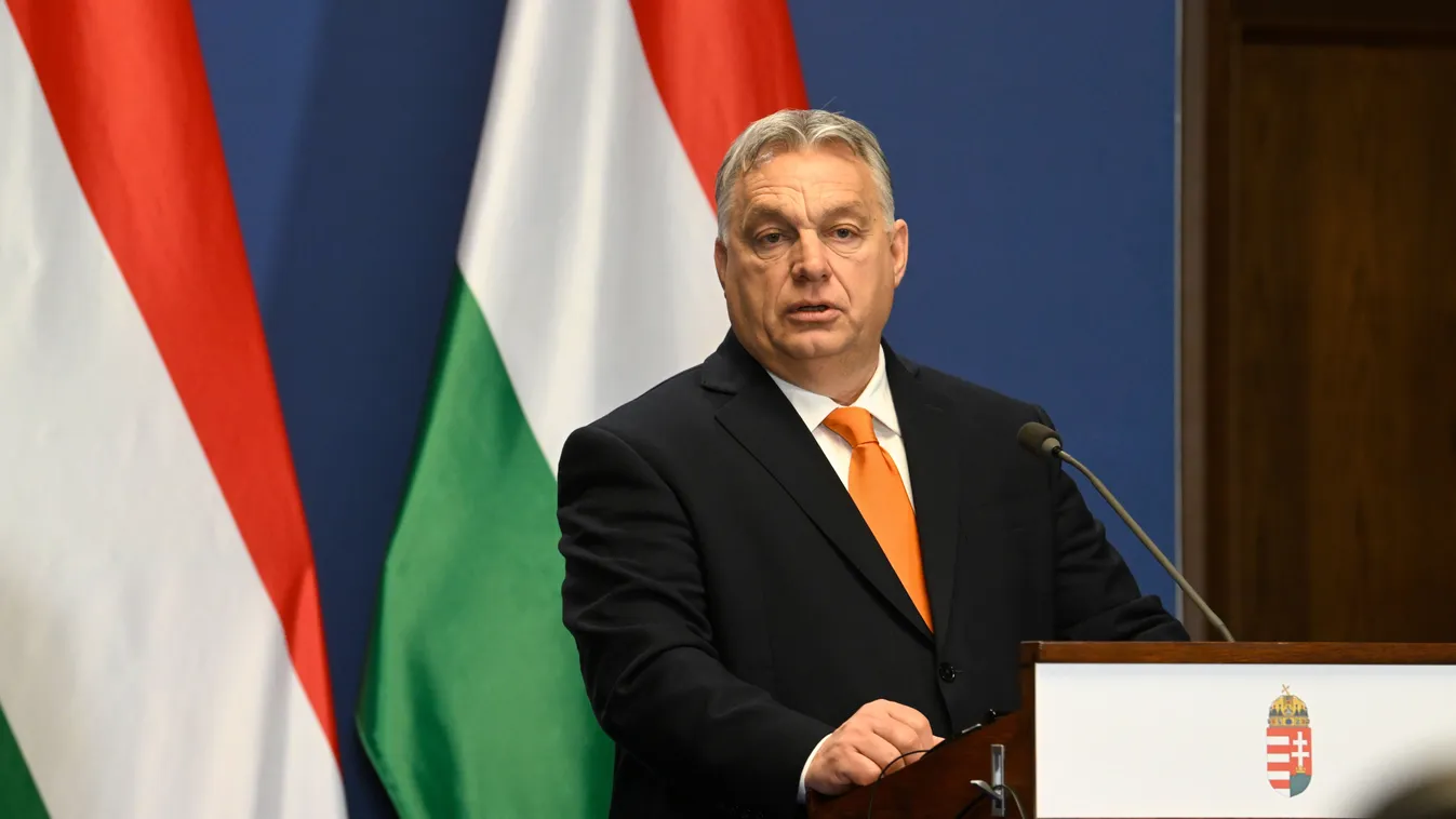 Fontos bejelentést tett közzé  Orbán Viktor