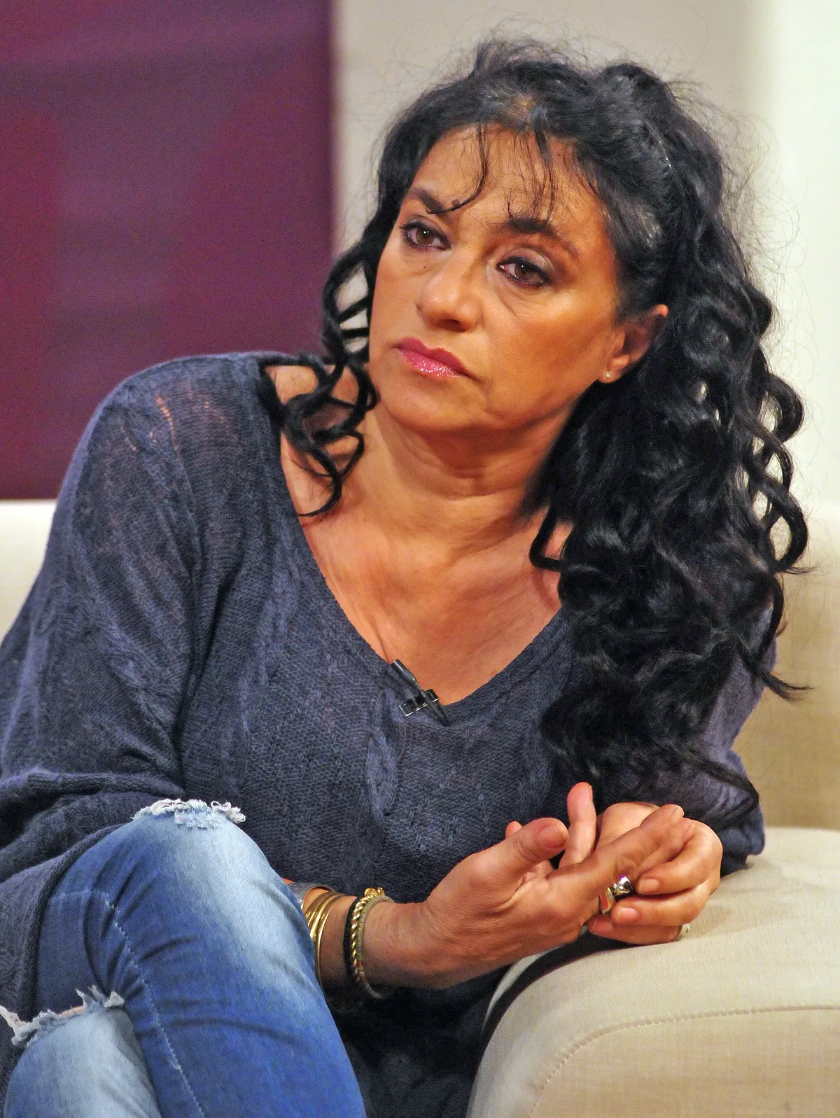 Papadimitriu Athina Mokka a TV2  reggeli magazinműsora.