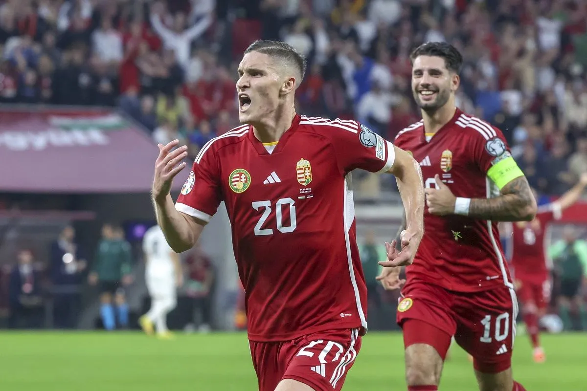 Rossi szerint Szoboszlai (a háttérben) után Sallai a magyar válogatott legnagyobb tehetsége