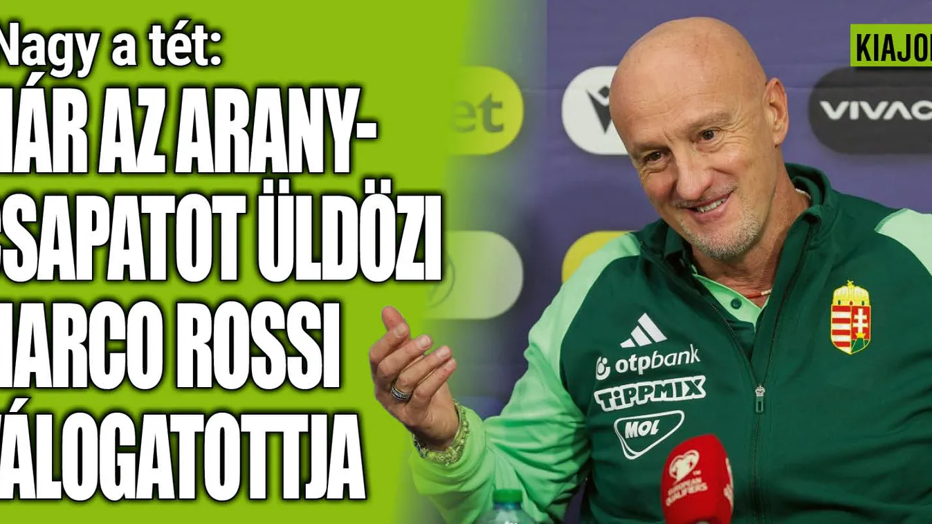 Már az Aranycsapatot üldözi Marco Rossi válogatottja