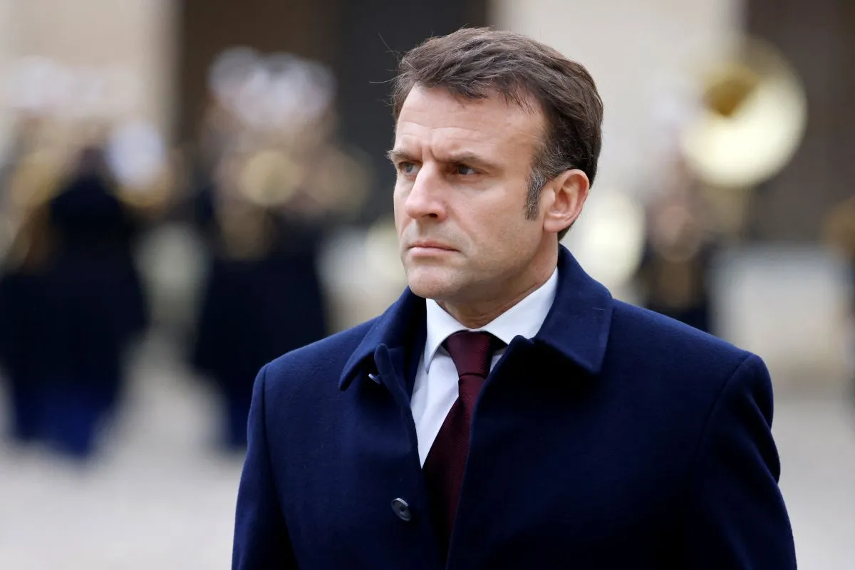  Emmanuel Macron 