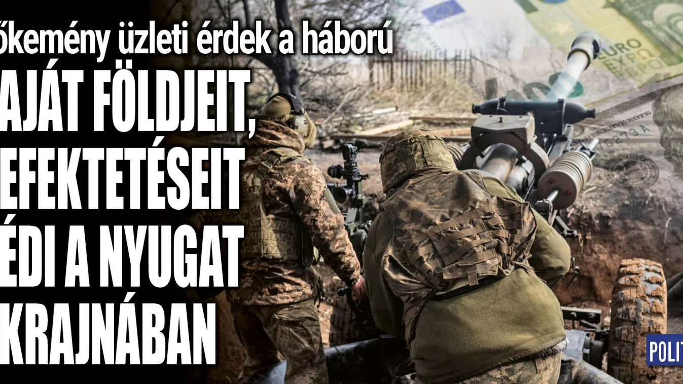 Saját földjeit, befektetéseit védi a Nyugat Ukrajnában