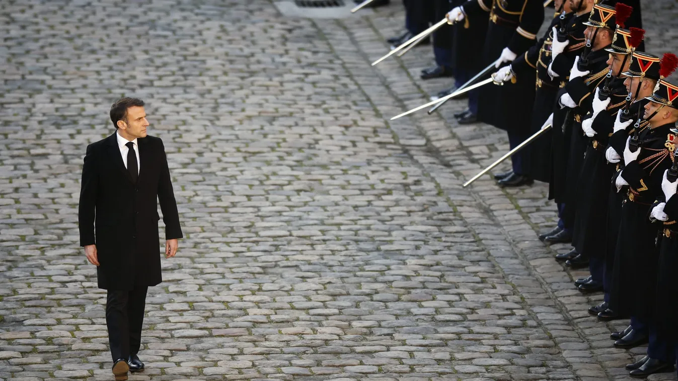 Ezért akar Macron NATO-csapatokat Ukrajnába