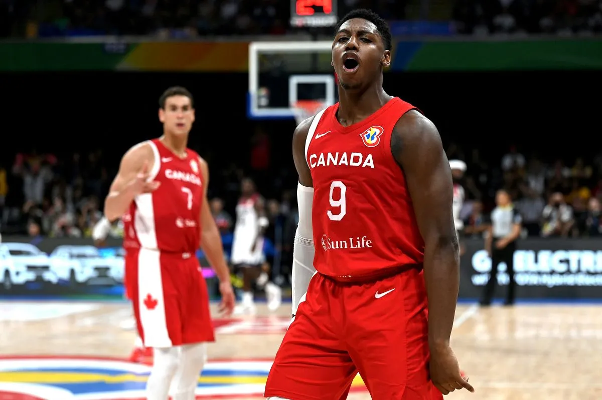 RJ Barrett