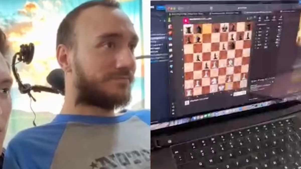 Gondolataival sakkozik az első ember, akinek chipet ültettek az agyába