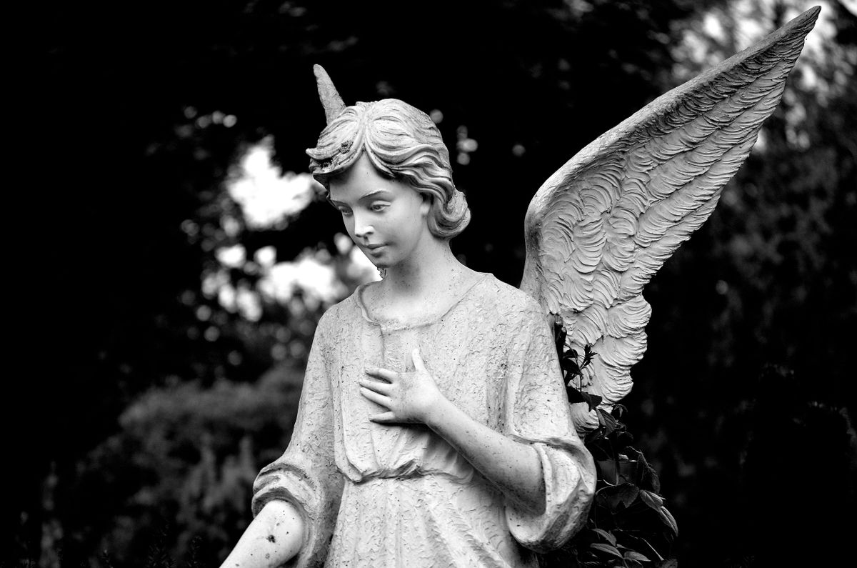 angyal, angyalszobor, angyalhoroszkóp, Pexels