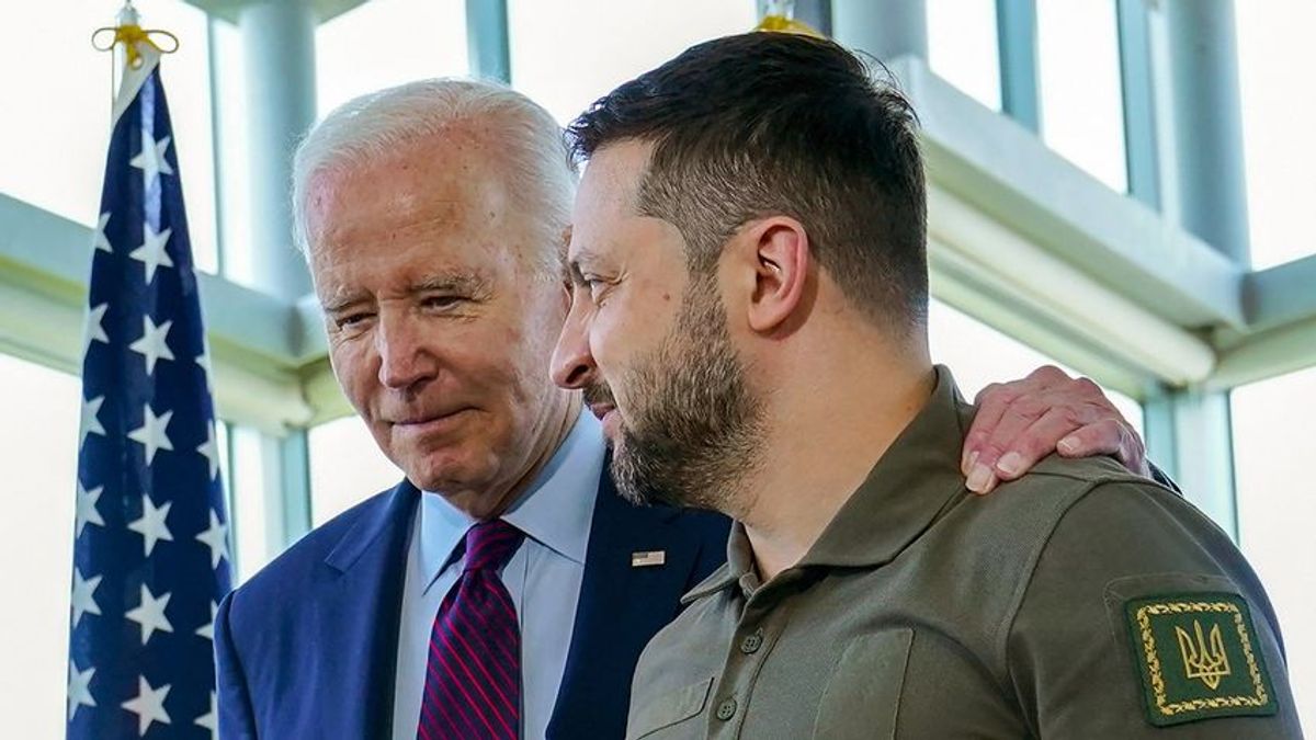 Újra szállít fegyvereket Ukrajnának Amerika