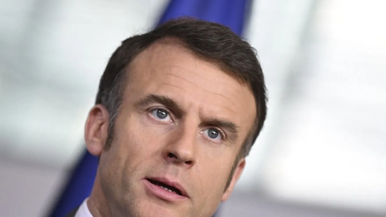 Macron nem tágít: Szükség van a NATO-hadműveletre Ukrajnában