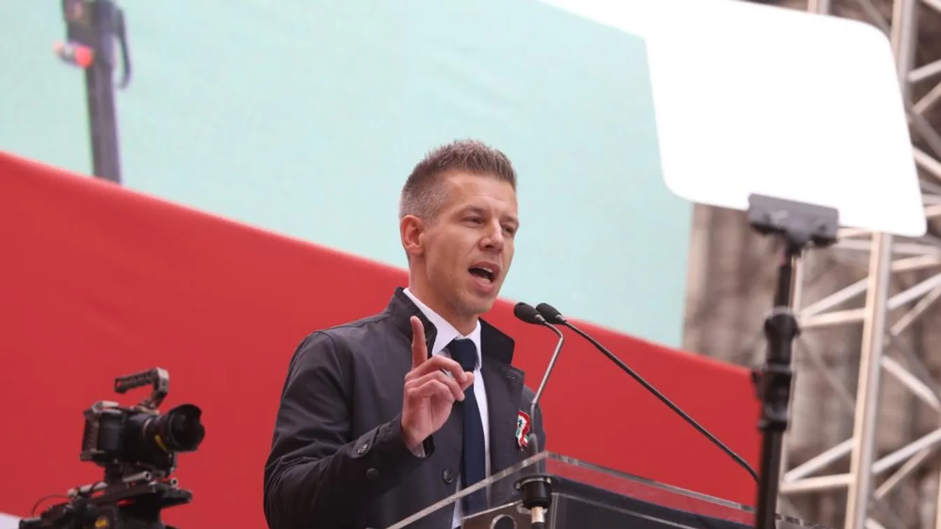 Magyar Péter húsvéthétfőn is fenyegetőzött