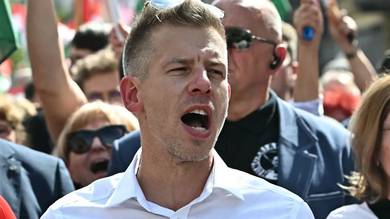 Magyar Péter háborúpárti