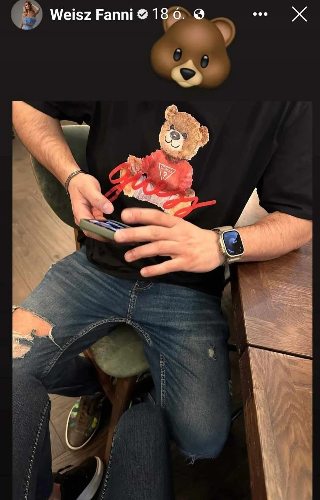 Weisz Fanni szerelme