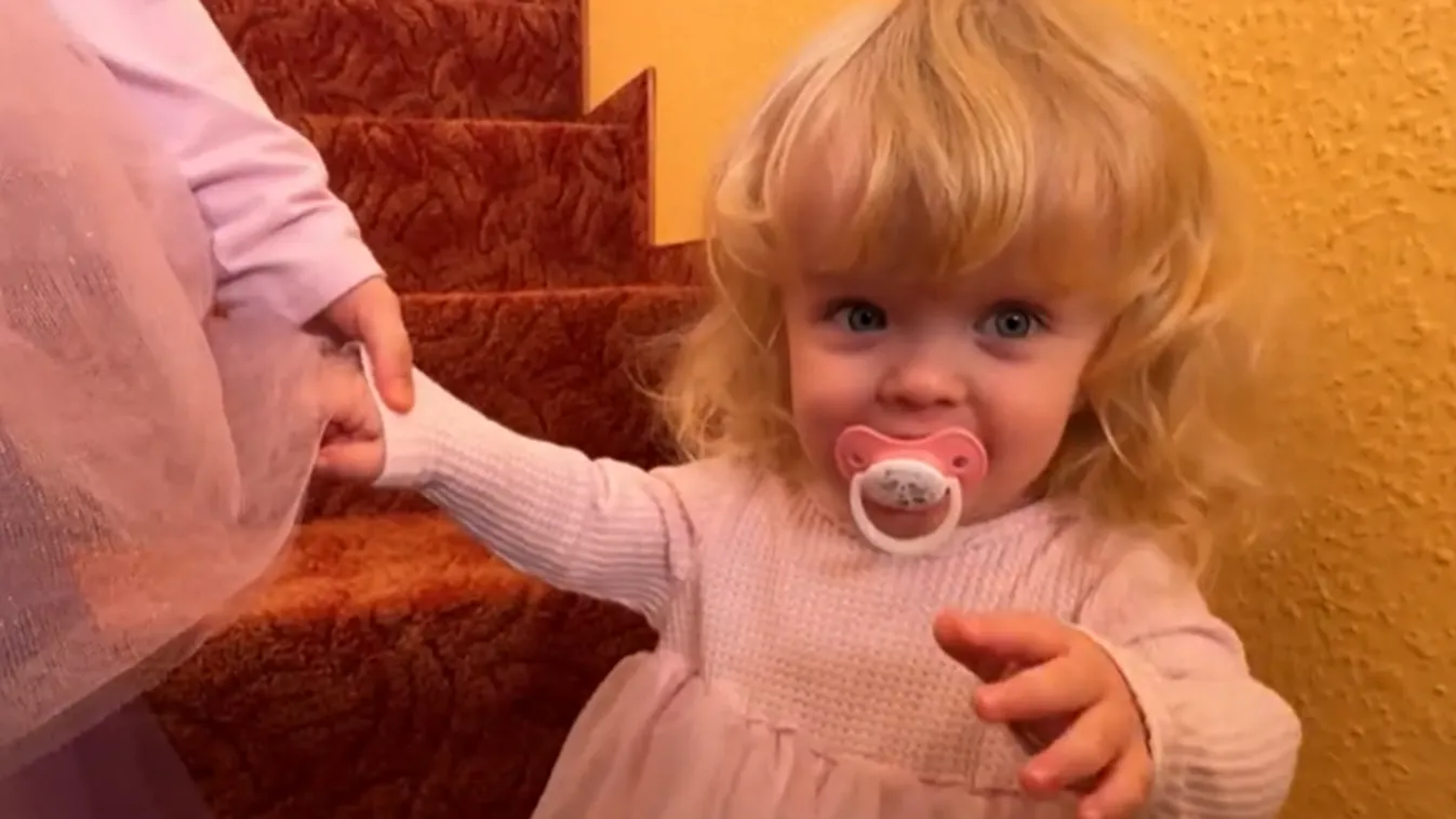 A kis Kamilla ritka betegséggel született - videó