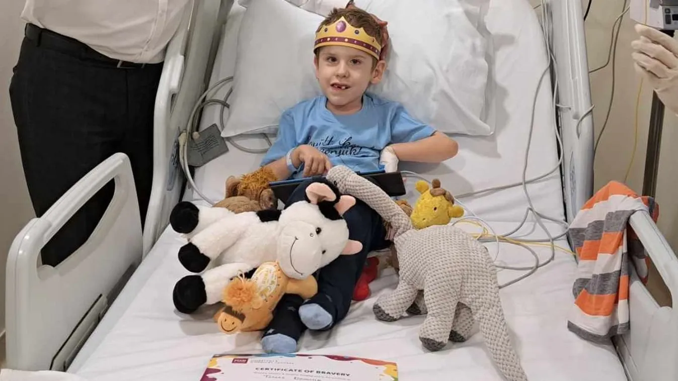 Így zajlott SMA Tomika nagy napja