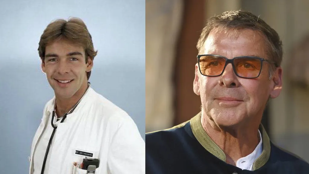 Udo Brinkmann – Sascha Hehn: Már ötévesen kipróbálta, milyen is a színészet, fiatal férfiként pedig már szoftpornófilmben vállalt szerepet. A klinika sikersorozat után is szerették a rendezők és a nézők, Sascha Hehn hazájában azóta 