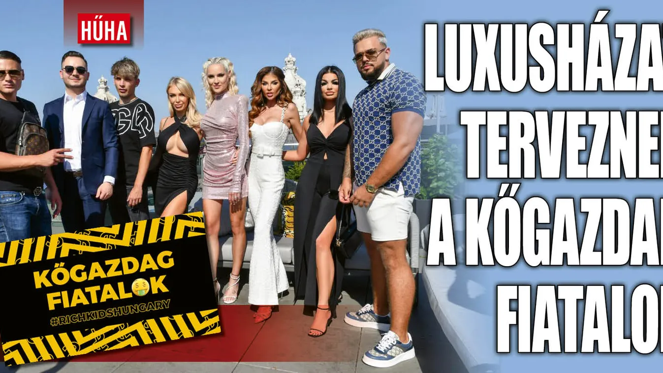 Ilyen lesz Herceg Csabiék új luxusotthona