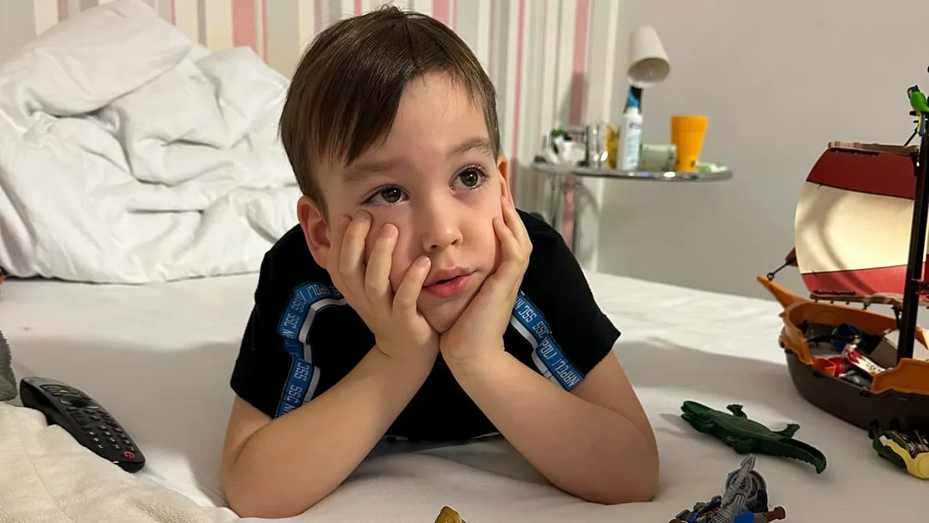 Agydaganatot diagnosztizáltak a 6 éves Marcinál