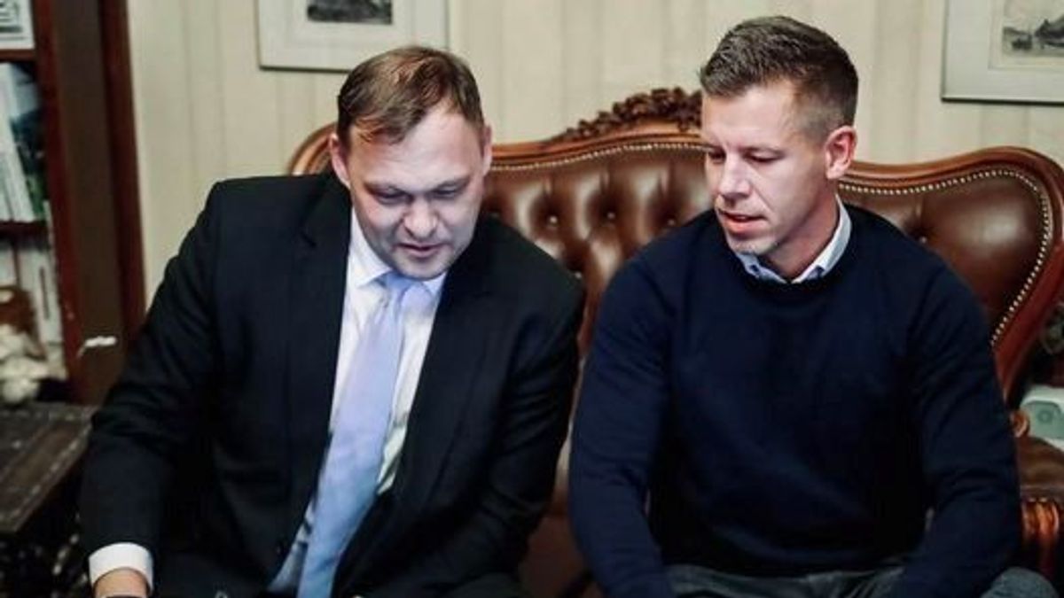 Jobbikos politikusok Magyar Péter mögött