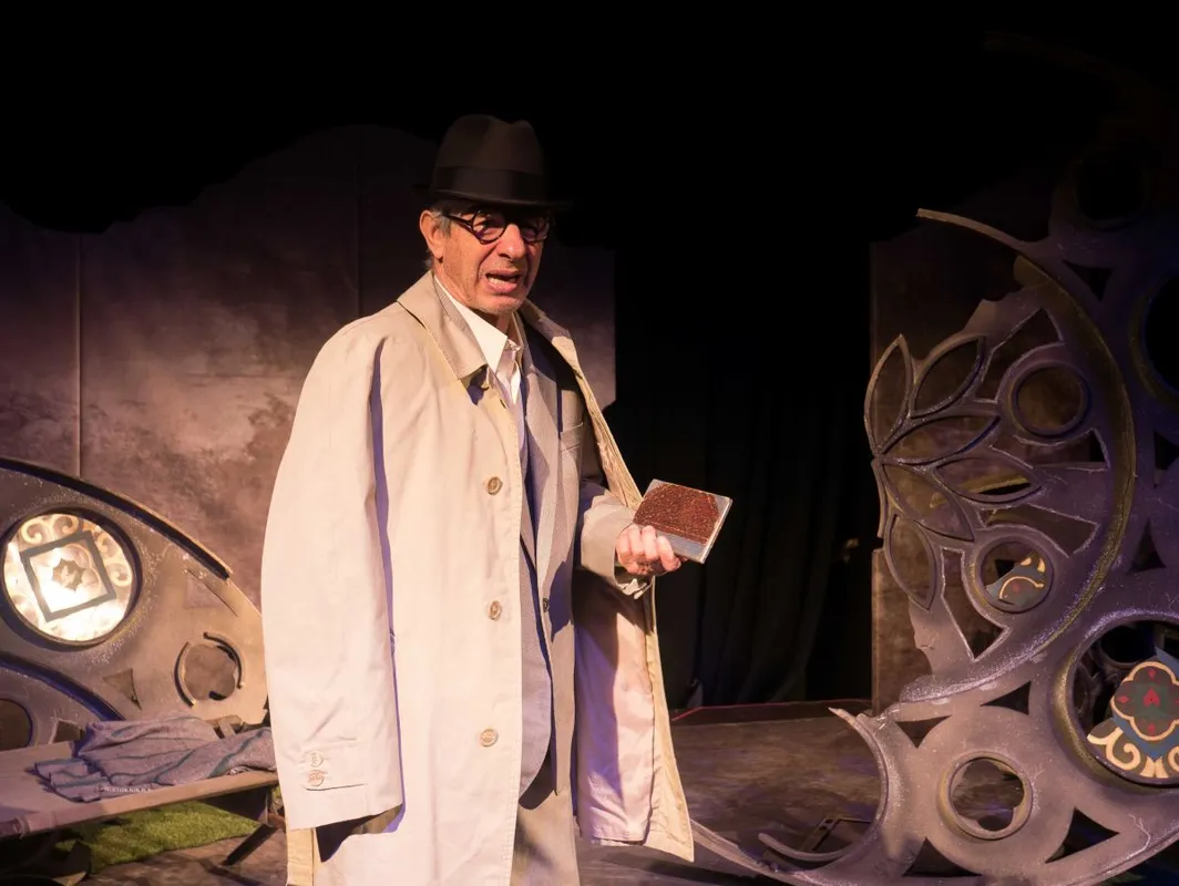 Salinger Gábor, színész