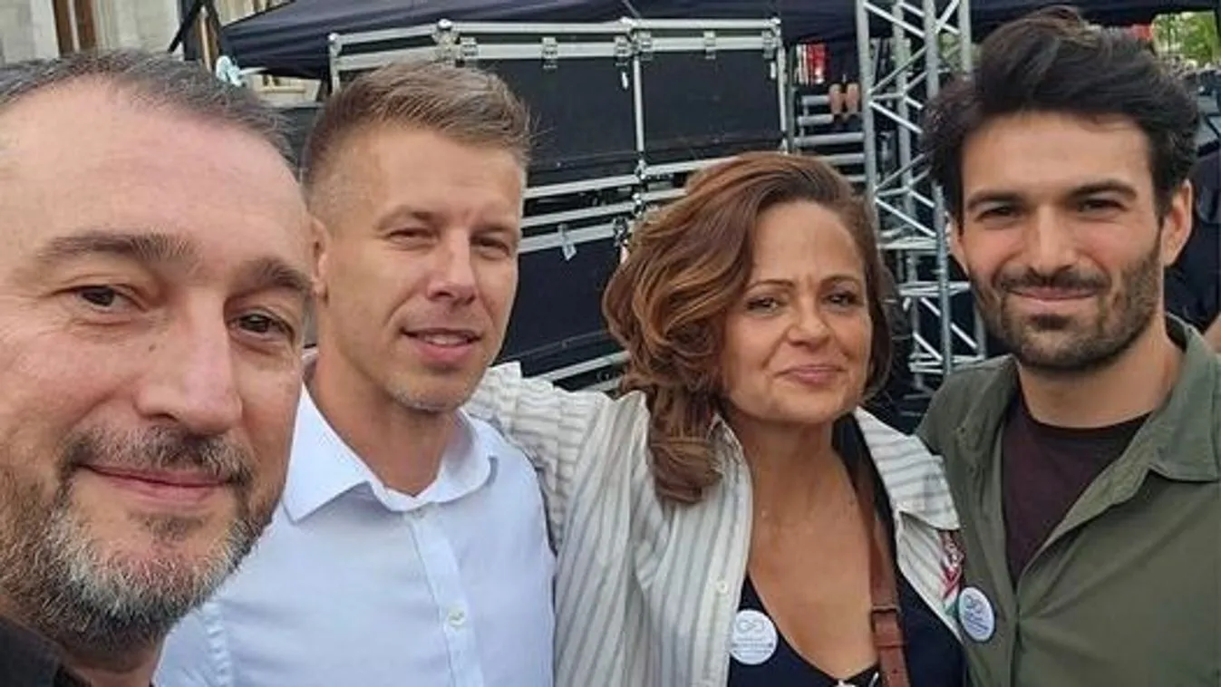 Fegyverszállításokat követelt Magyar Péter barátja és szónoka