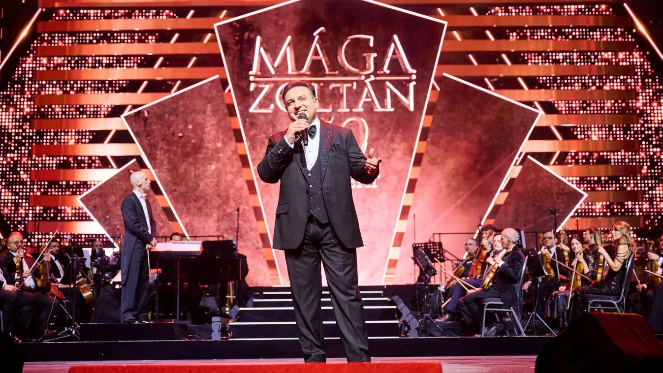 Állva tapsolták Mága Zoltánt, fantasztikus koncertet adott