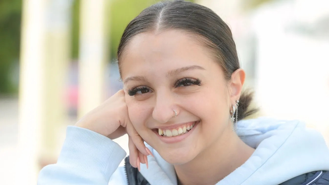 Mire készül? Titkos forgatáson járt a várandós Patai Anna