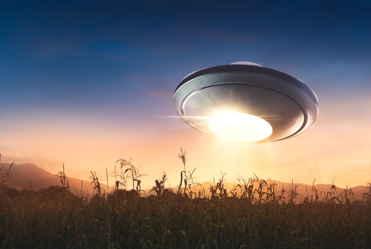 Zsolt egy Csertőhöz közeli mezőn látta meg az UFO-t /