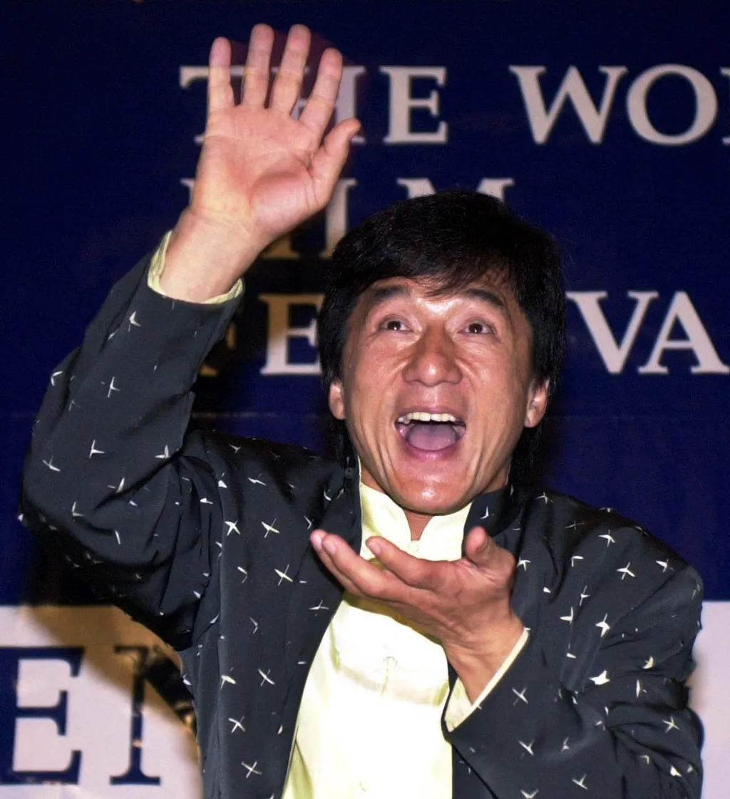 JACKIE CHAN