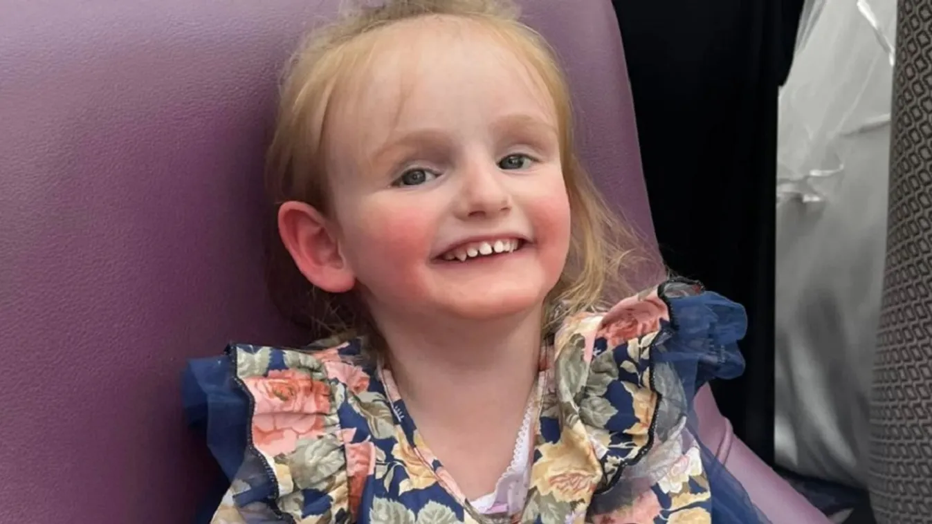 Lyukkal a szívén született egy kislány