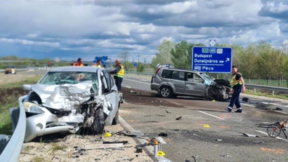 Brutális balesetben halt meg az apa Szekszárdnál, két gyermeket hagyott félárván - videó