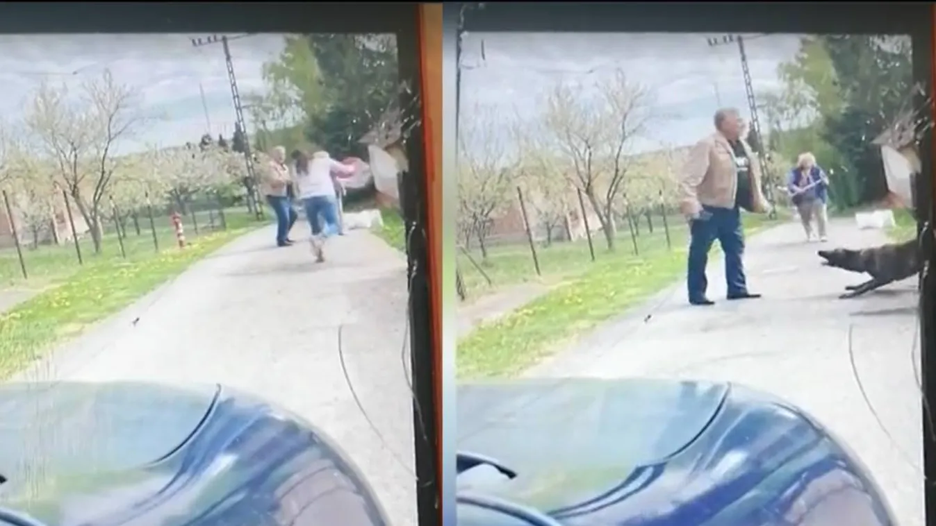 Videóra vették: késelésig fajult egy szomszédvita Zalában