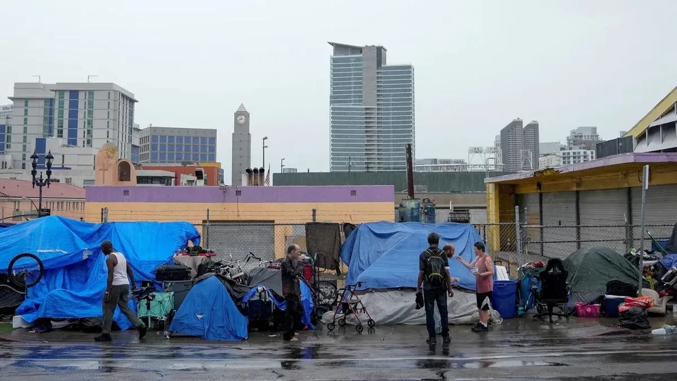 Los Angeles: a gazdagok fizessék a hajléktalanok lakhatását