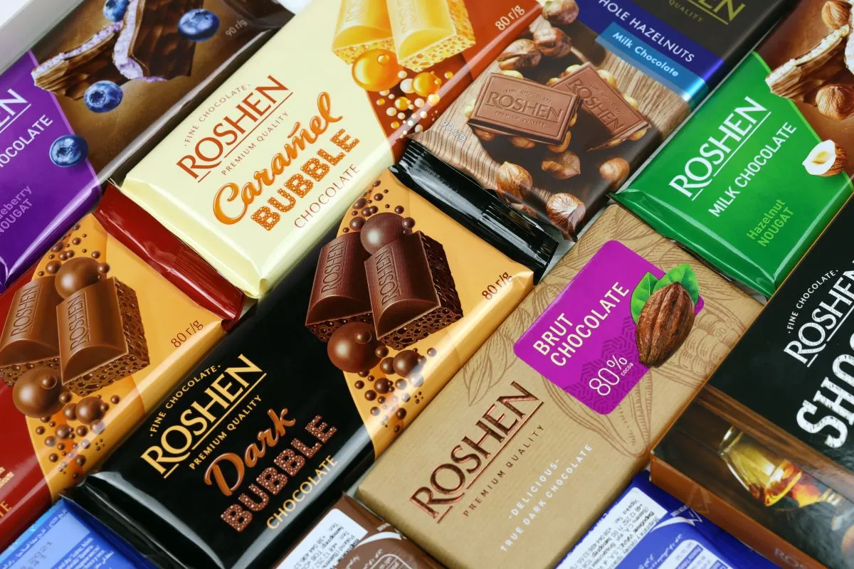 Kharkiv,,Ukraine,-,January,2,,2021,Roshen,Chocolate,Production.,Roshen
