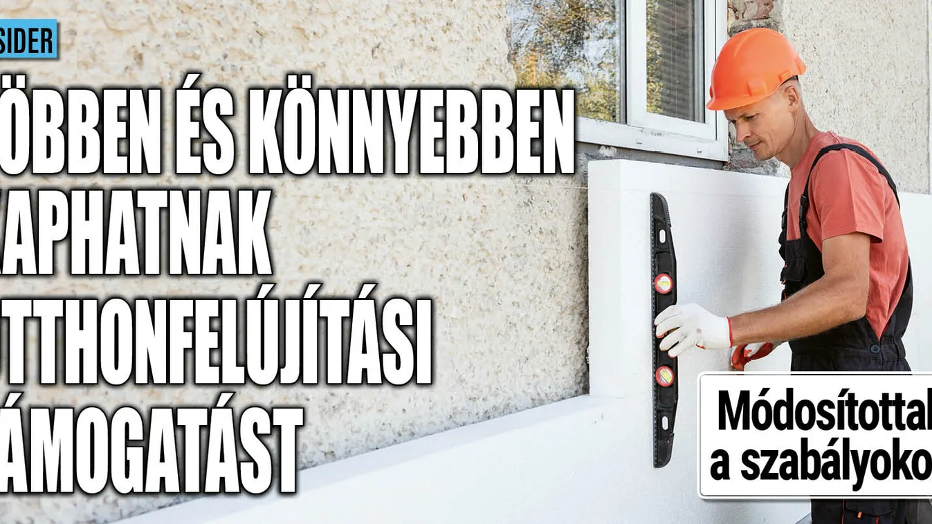 Változtak az otthonfelújítási támogatás feltételei