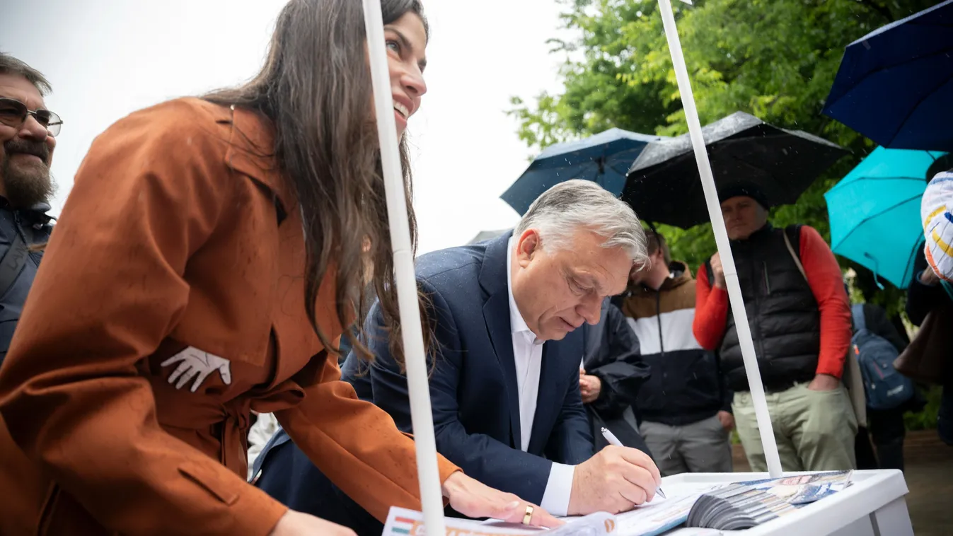 Üzent Orbán Viktor: Karácsonynak bukovári, hajrá, Alexandra!