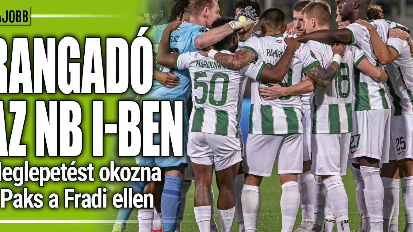 Nem lefutott a Fradi elleni rangadó