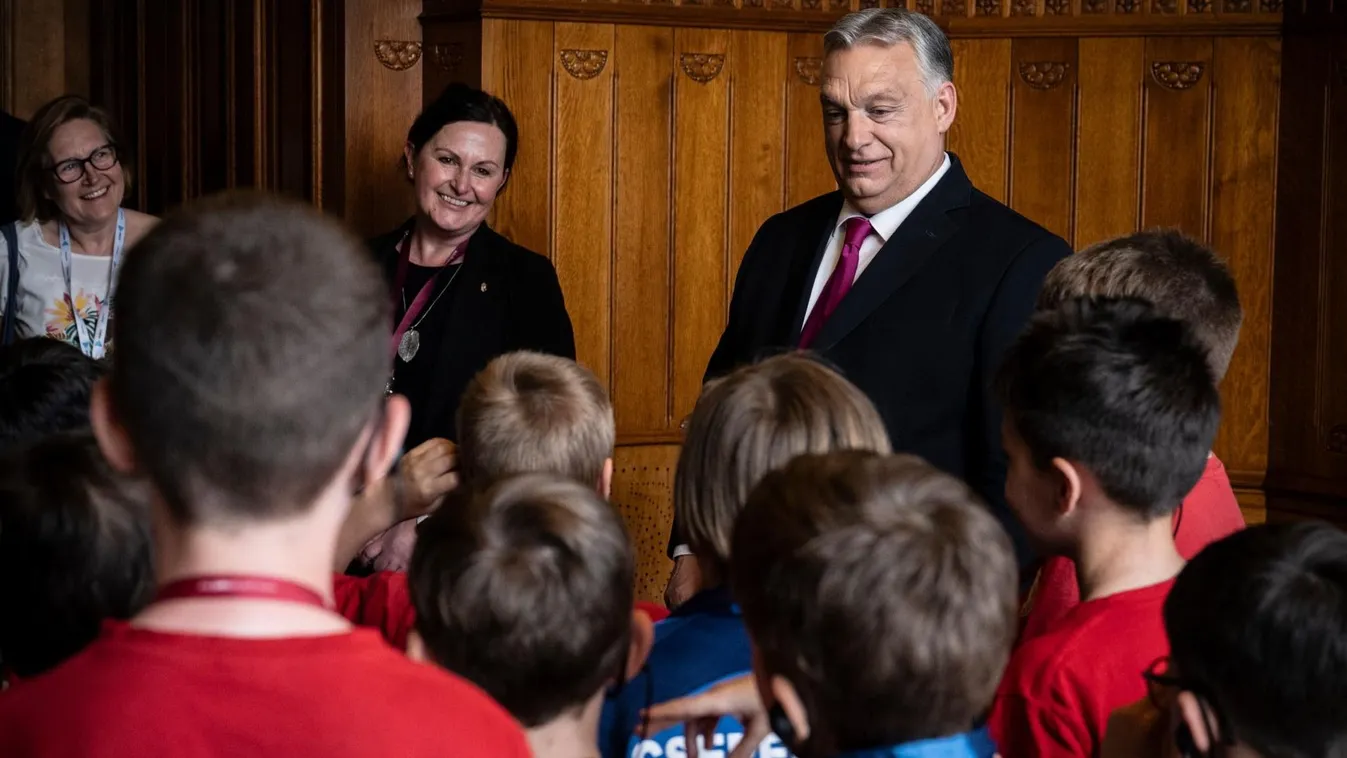 "Legyetek Szoboszlaik!" - Orbán Viktor gyerekeknek üzent