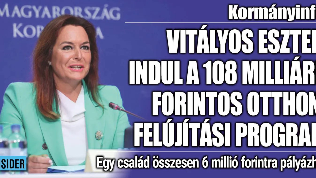 Itt vannak a kormány legújabb döntései