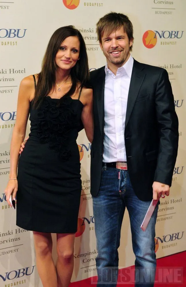 Sebestyén Balázs felesége