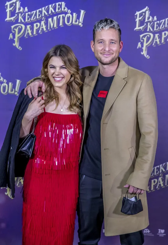 Istenes Bence és Csobot Adél